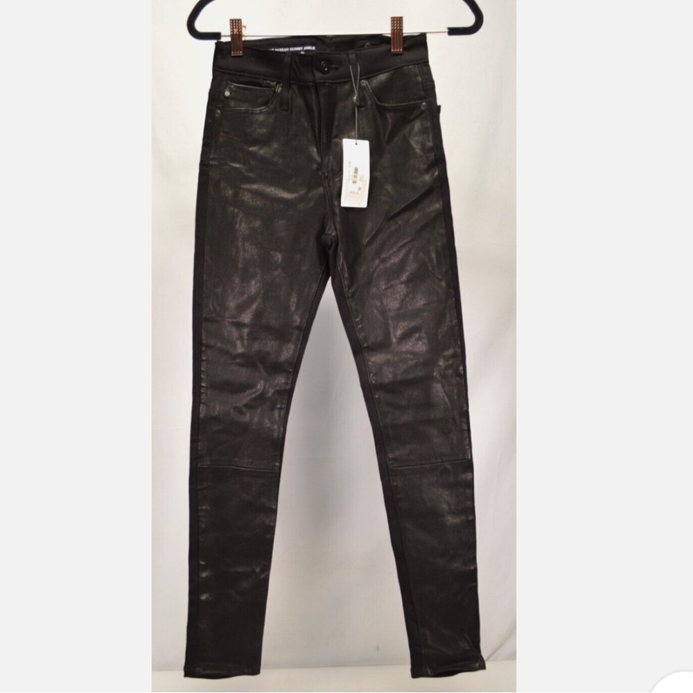 Ag Adriano Goldschmied Women's Black Skinny Jeans: NWT